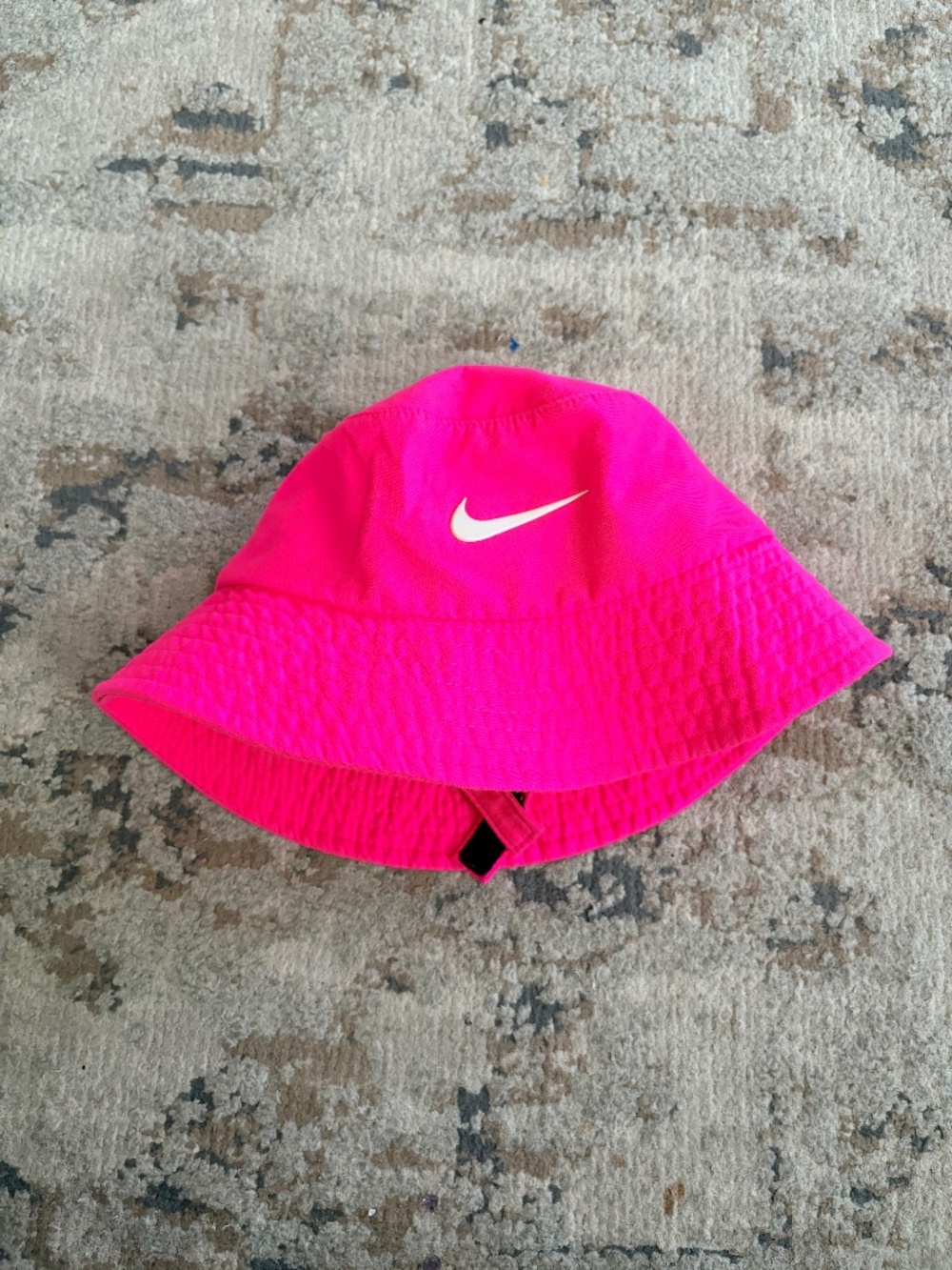 Nike UPF 40+ Bucket Hat – Sunset Pulse Pink (Toddler)